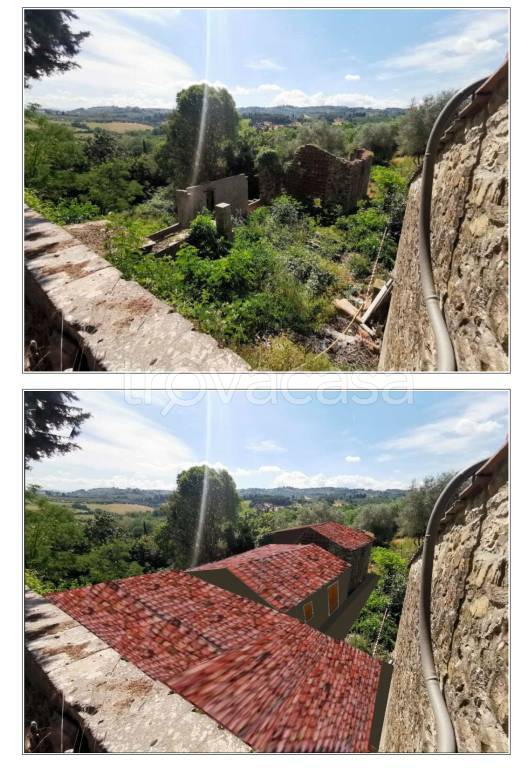 terreno agricolo in vendita ad Impruneta