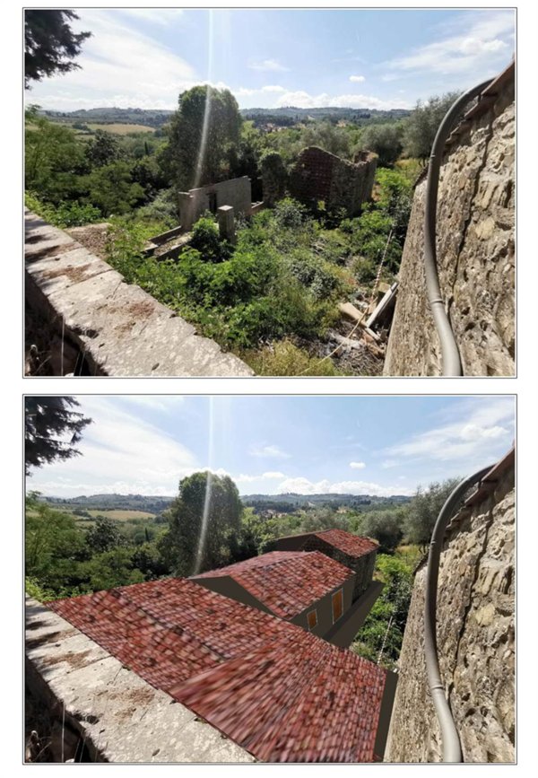 terreno agricolo in vendita ad Impruneta in zona Bottai