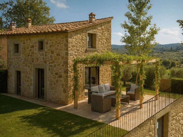 appartamento in vendita ad Impruneta in zona Pozzolatico