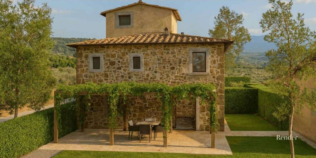 appartamento in vendita ad Impruneta in zona Pozzolatico