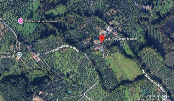 terreno agricolo in vendita ad Impruneta in zona Le Rose