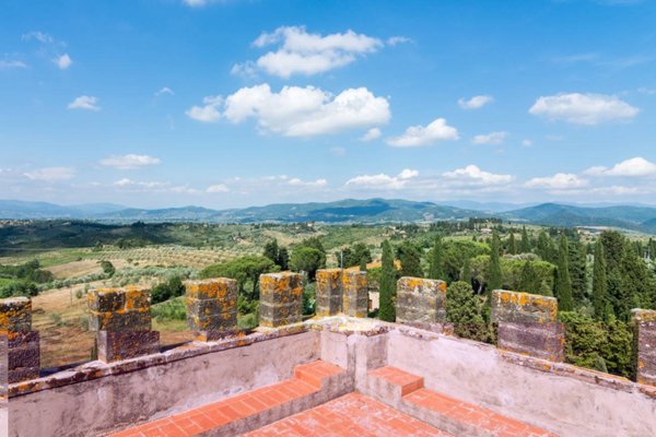 casa indipendente in vendita ad Impruneta in zona Bagnolo/Cantagallo