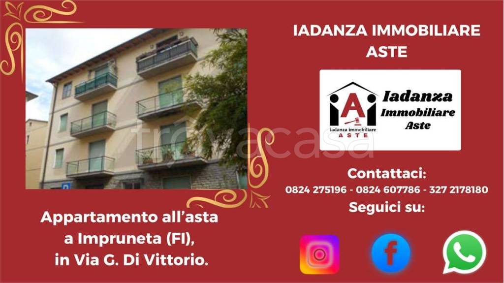 appartamento in vendita ad Impruneta in zona Tavarnuzze