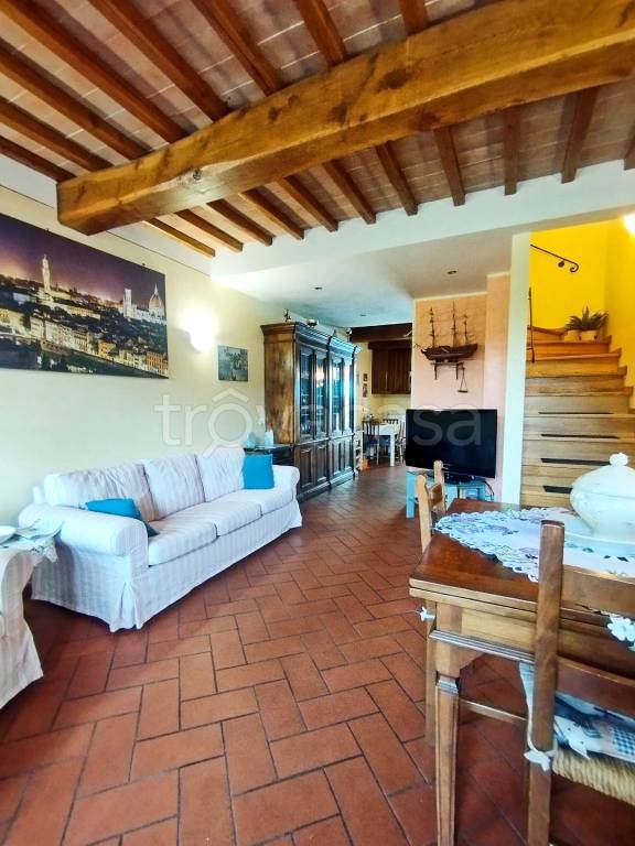 casa indipendente in vendita ad Impruneta in zona Il Ferrone