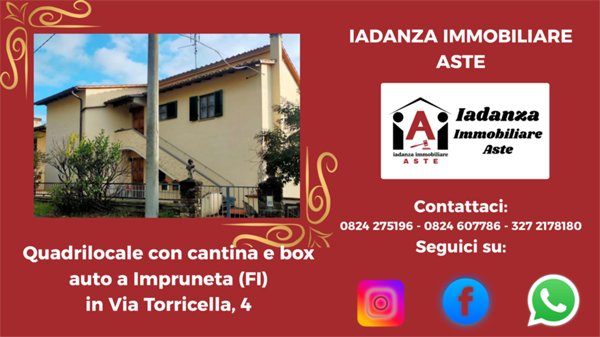 appartamento in vendita ad Impruneta in zona Pozzolatico