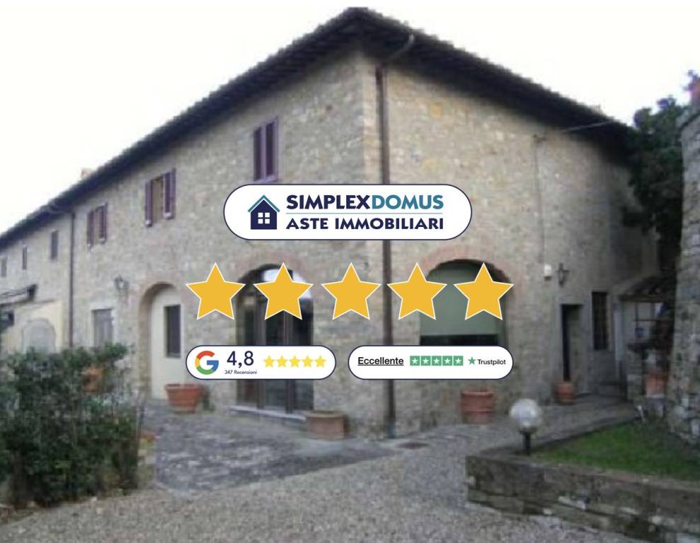 appartamento in vendita ad Impruneta in zona Pozzolatico