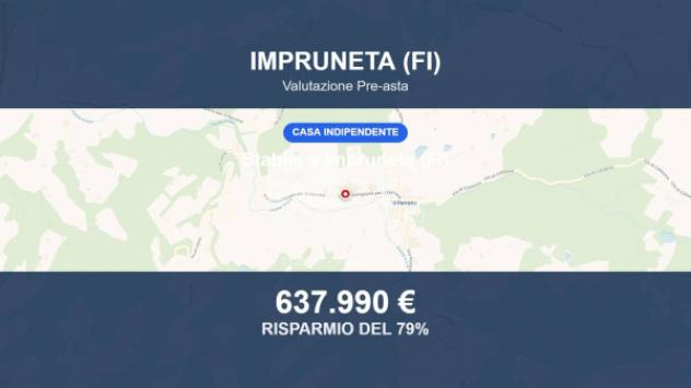 casa indipendente in vendita ad Impruneta in zona Il Ferrone