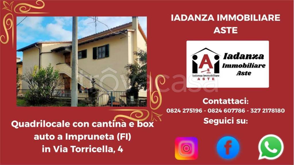 appartamento in vendita ad Impruneta in zona Tavarnuzze