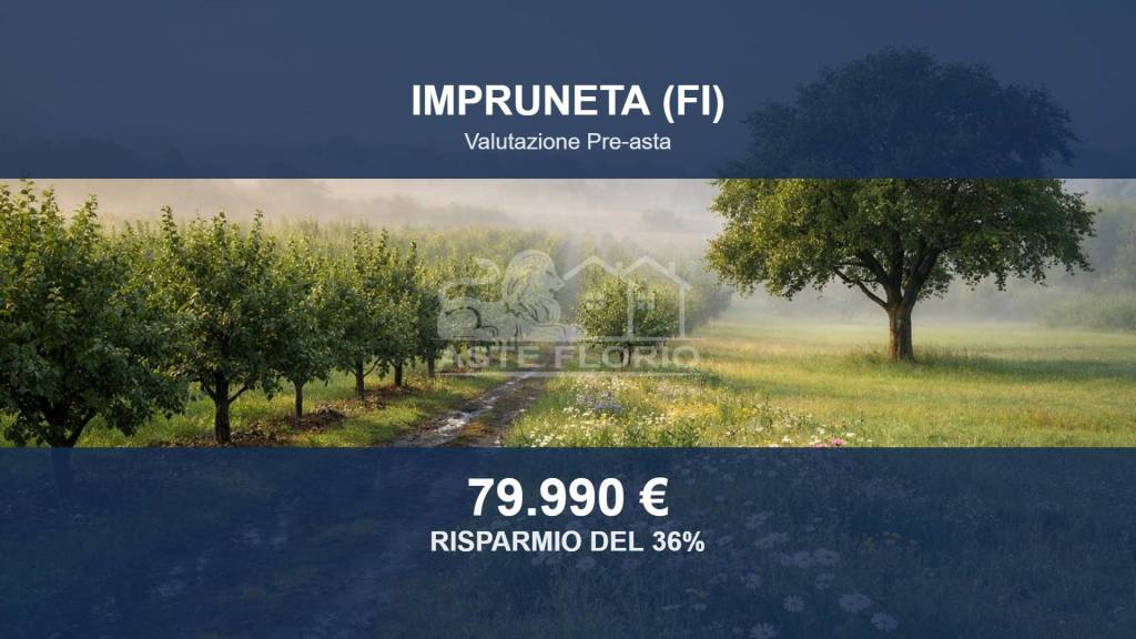 terreno agricolo in vendita ad Impruneta