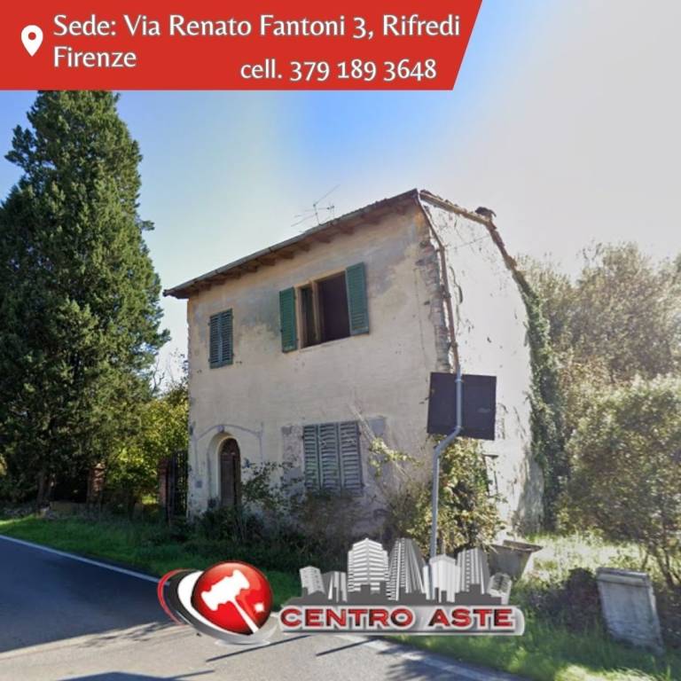 casa indipendente in vendita ad Impruneta in zona Falciani