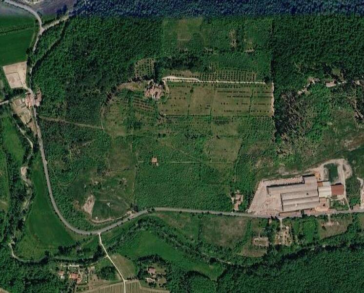 terreno agricolo in vendita ad Impruneta