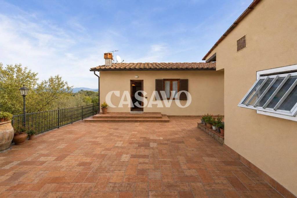 casa indipendente in vendita ad Impruneta in zona Fabbiolle