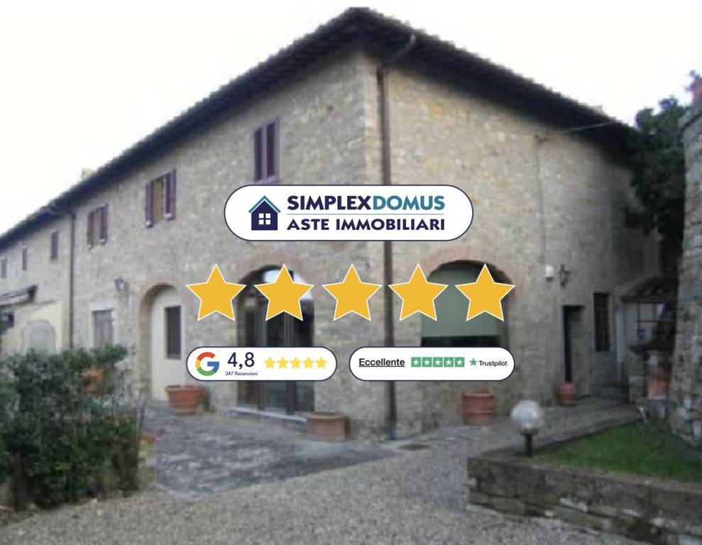appartamento in vendita ad Impruneta in zona Pozzolatico