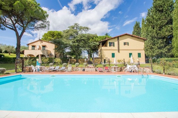 appartamento in vendita ad Impruneta in zona Fabbiolle