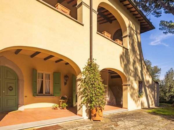 villa in vendita ad Impruneta in zona Monte Oriolo
