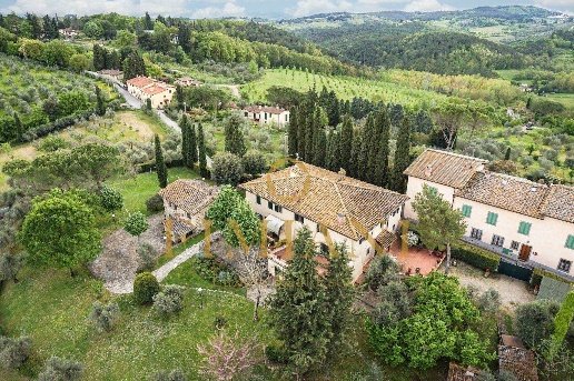casa indipendente in vendita ad Impruneta in zona L`Ugolino