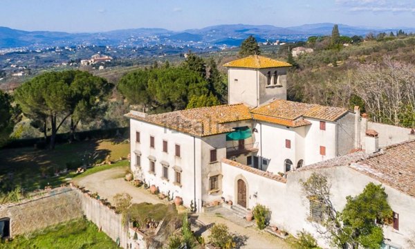 villa in vendita ad Impruneta