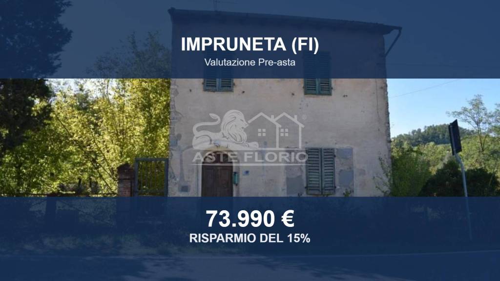 casa indipendente in vendita ad Impruneta in zona Il Ferrone