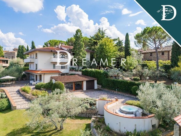 casa indipendente in vendita ad Impruneta in zona Baruffi