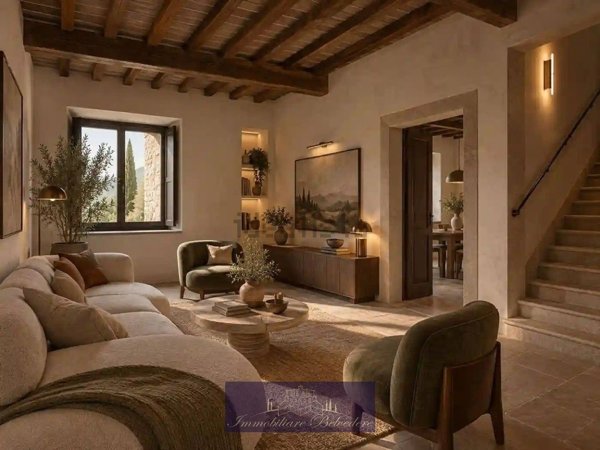 casa indipendente in vendita ad Impruneta in zona Il Ferrone
