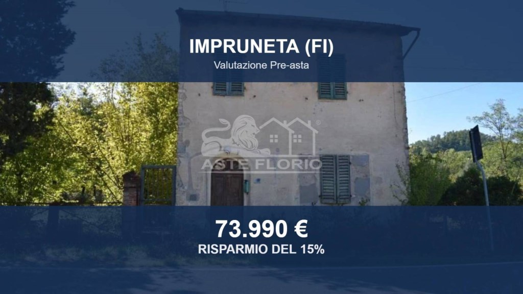 casa indipendente in vendita ad Impruneta in zona Il Ferrone