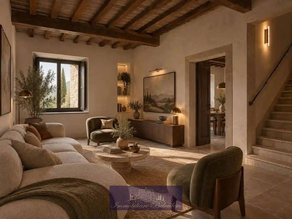 casa indipendente in vendita ad Impruneta in zona Il Ferrone