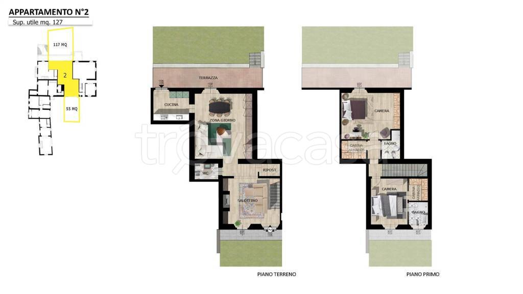 casa indipendente in vendita a Lastra a Signa in zona San Romolo