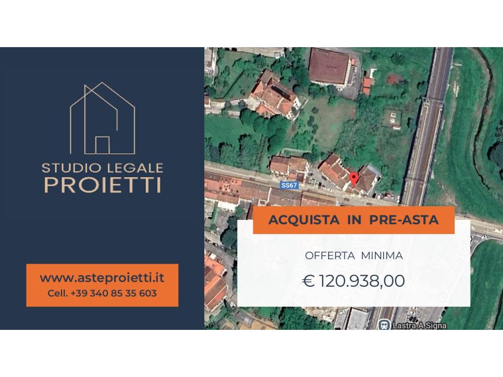 appartamento in vendita a Lastra a Signa