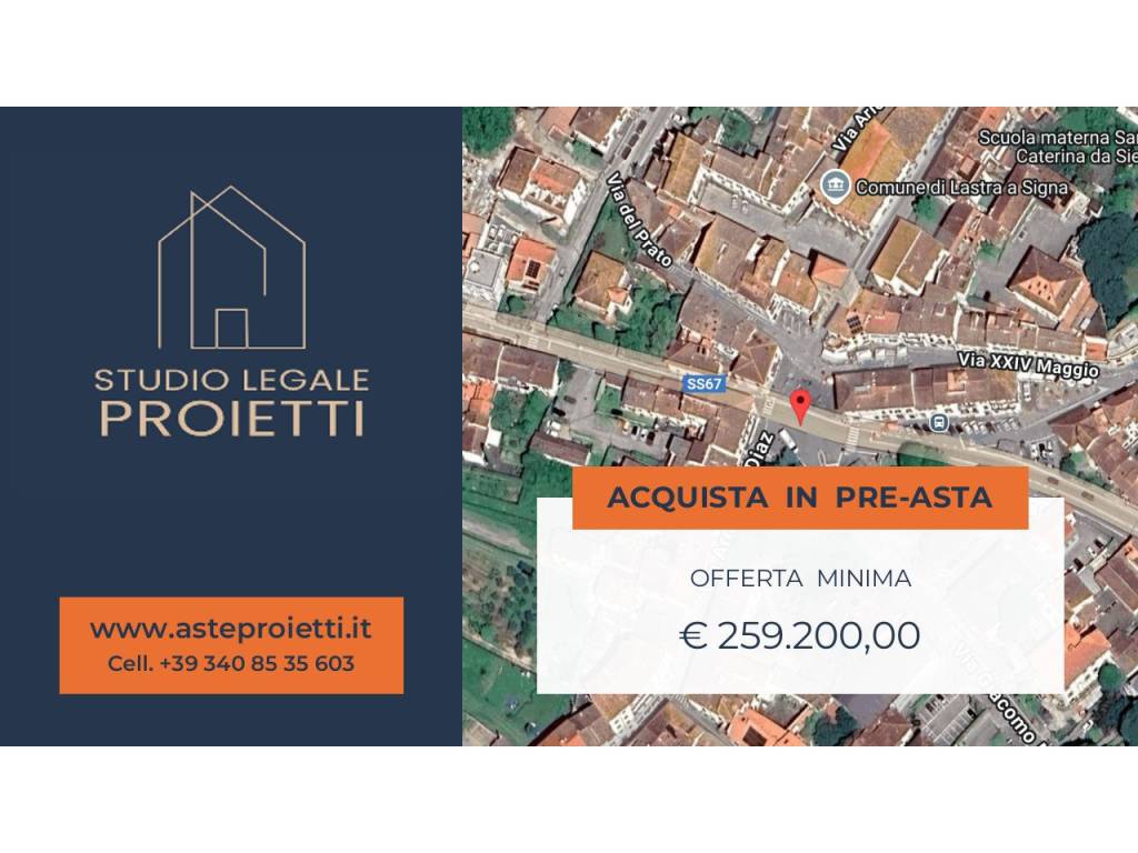 appartamento in vendita a Lastra a Signa