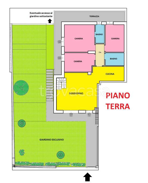 appartamento in vendita a Lastra a Signa