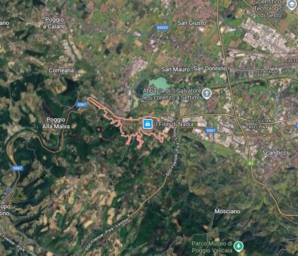 casa indipendente in vendita a Lastra a Signa in zona Ginestra Fiorentina