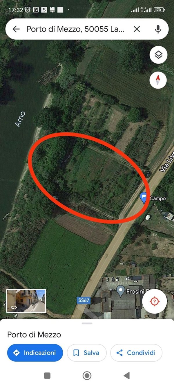 terreno agricolo in vendita a Lastra a Signa