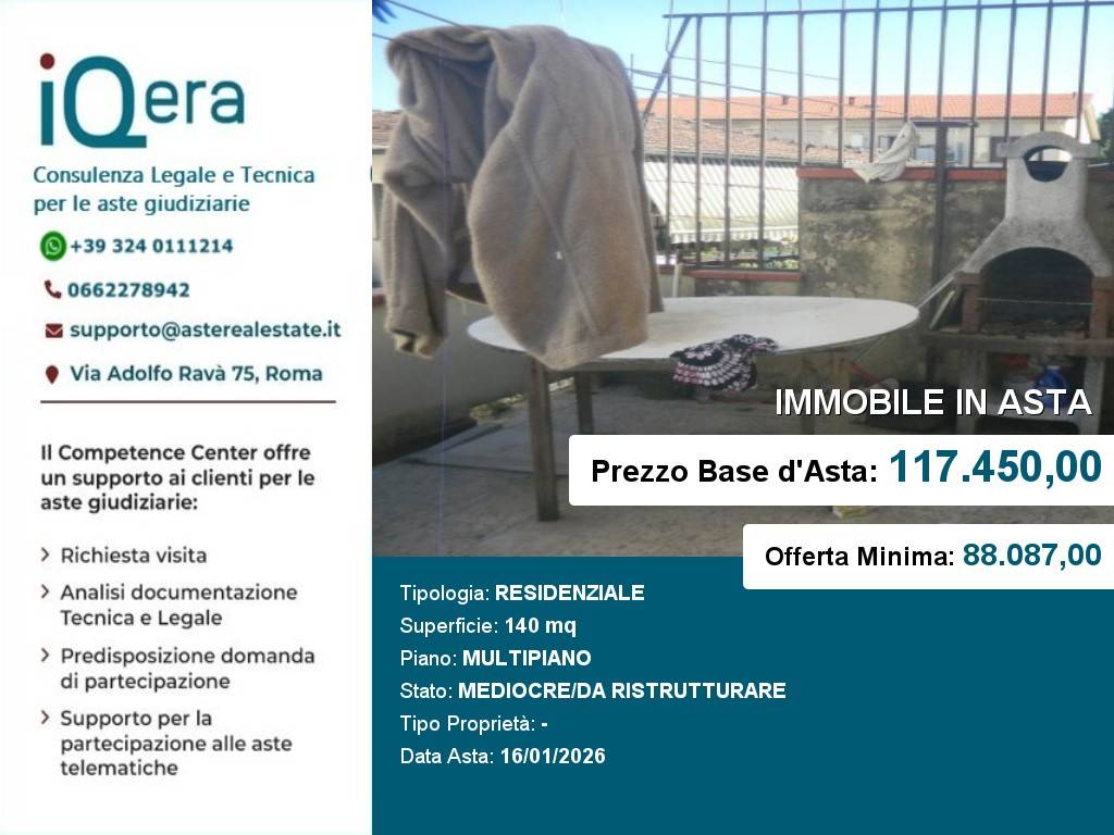 appartamento in vendita a Lastra a Signa