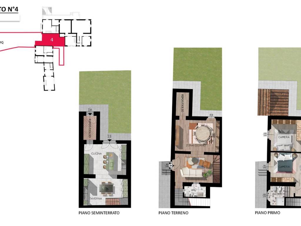 casa indipendente in vendita a Lastra a Signa