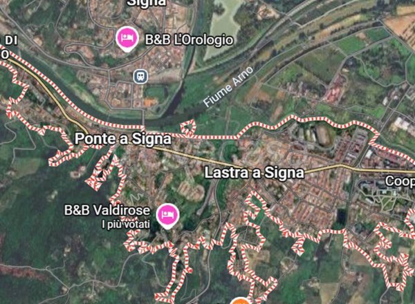 terreno agricolo in vendita a Lastra a Signa in zona Malmantile