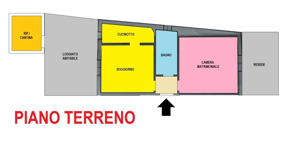 appartamento in vendita a Lastra a Signa in zona Malmantile