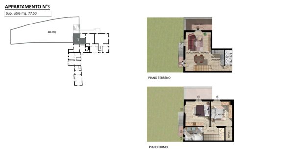 casa indipendente in vendita a Lastra a Signa in zona San Romolo