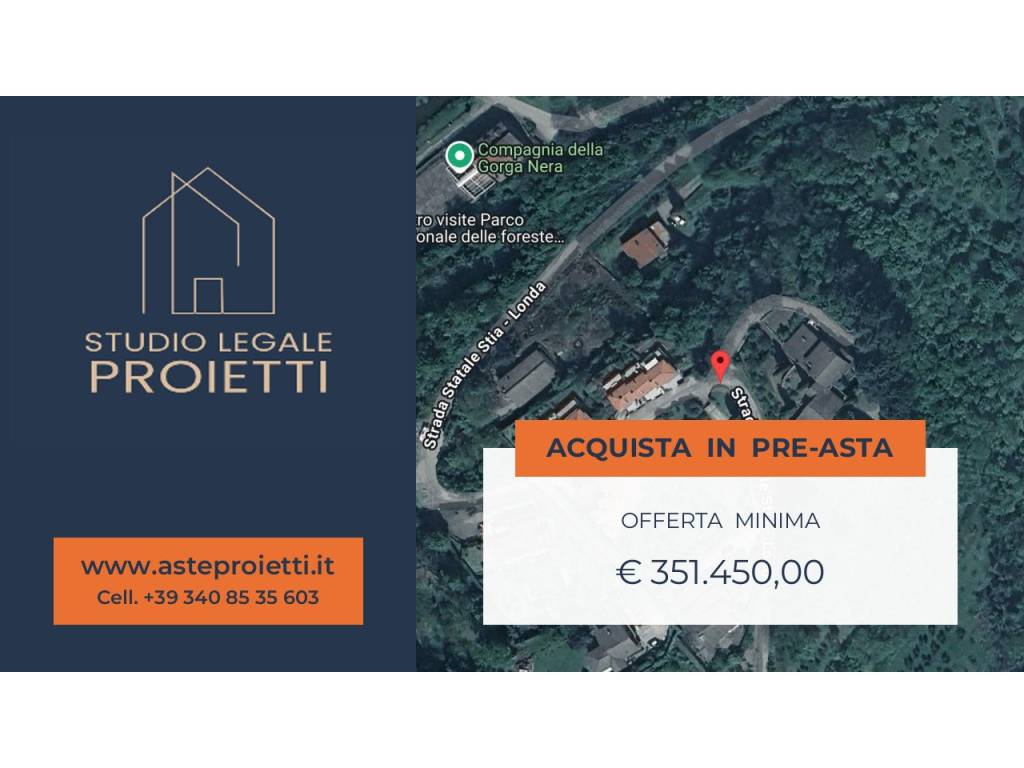 appartamento in vendita a Londa