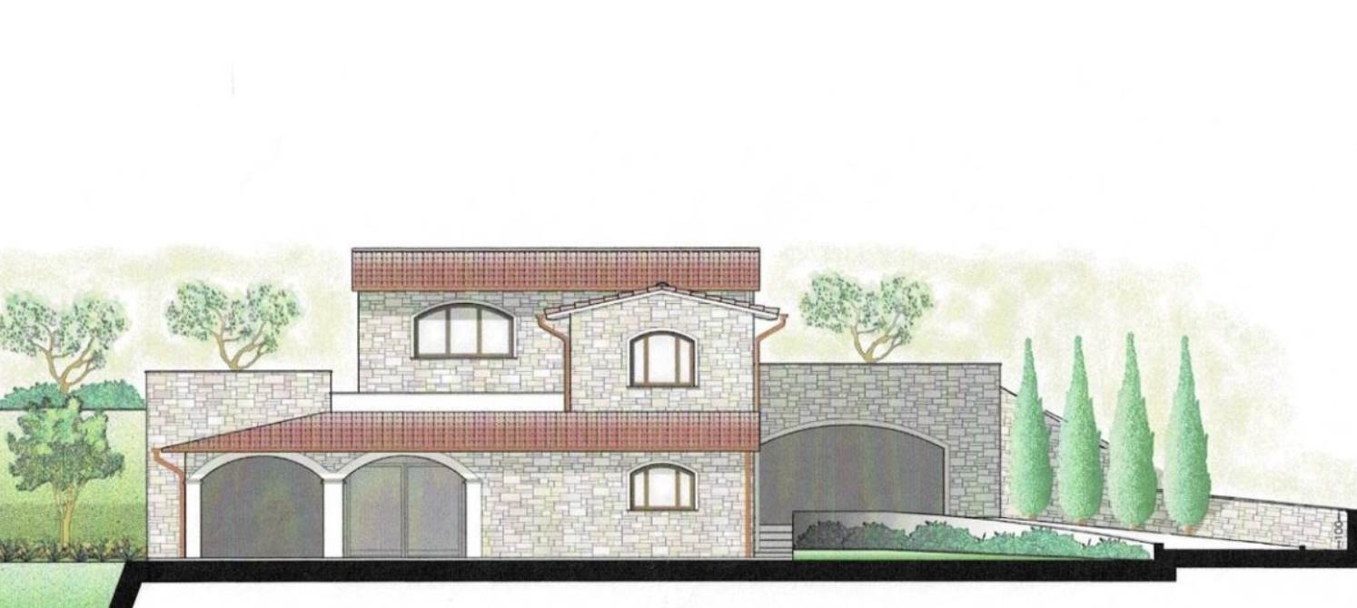 casa indipendente in vendita a Londa in zona Petroio