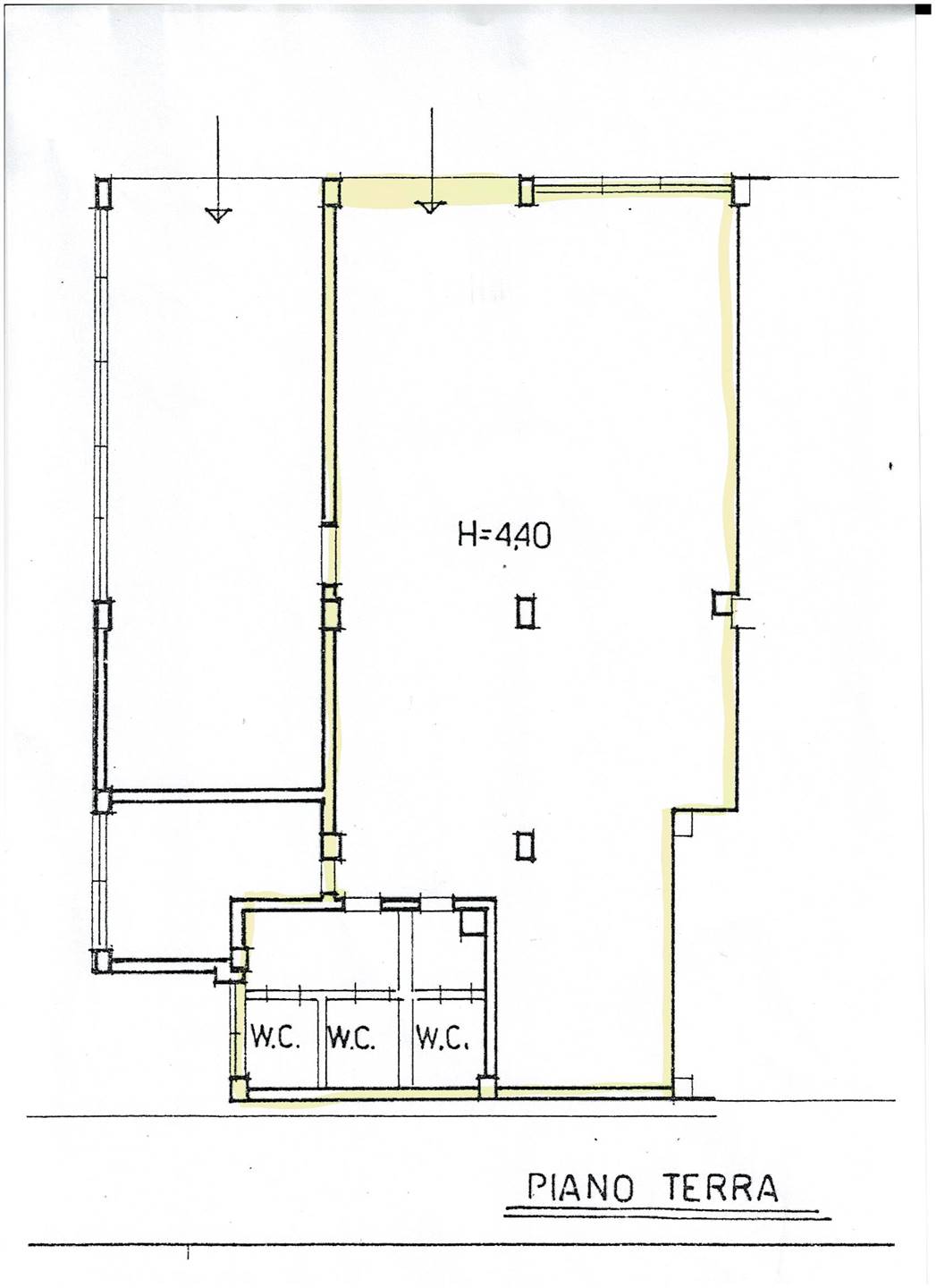 ufficio in vendita a Londa