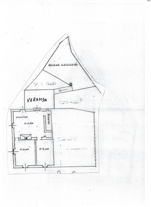 casa semindipendente in vendita a Londa in zona Caiano