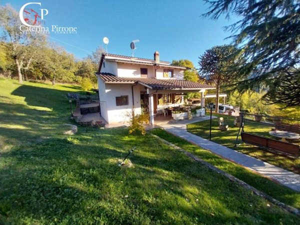 casa indipendente in vendita a Londa in zona Rincine
