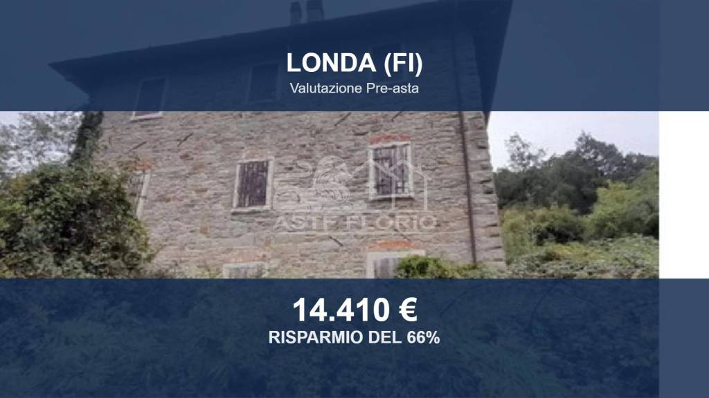 appartamento in vendita a Londa in zona Rata