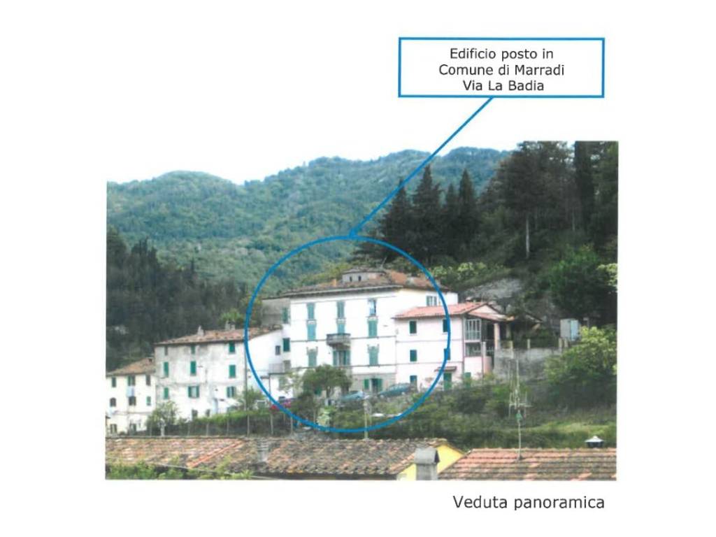 intera palazzina in vendita a Marradi