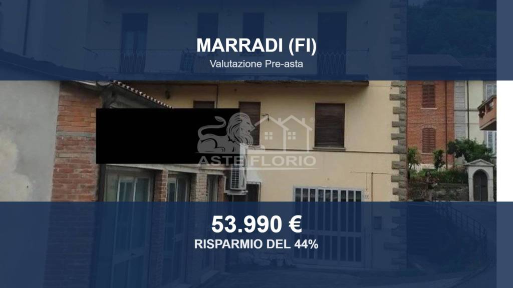 appartamento in vendita a Marradi in zona Biforco