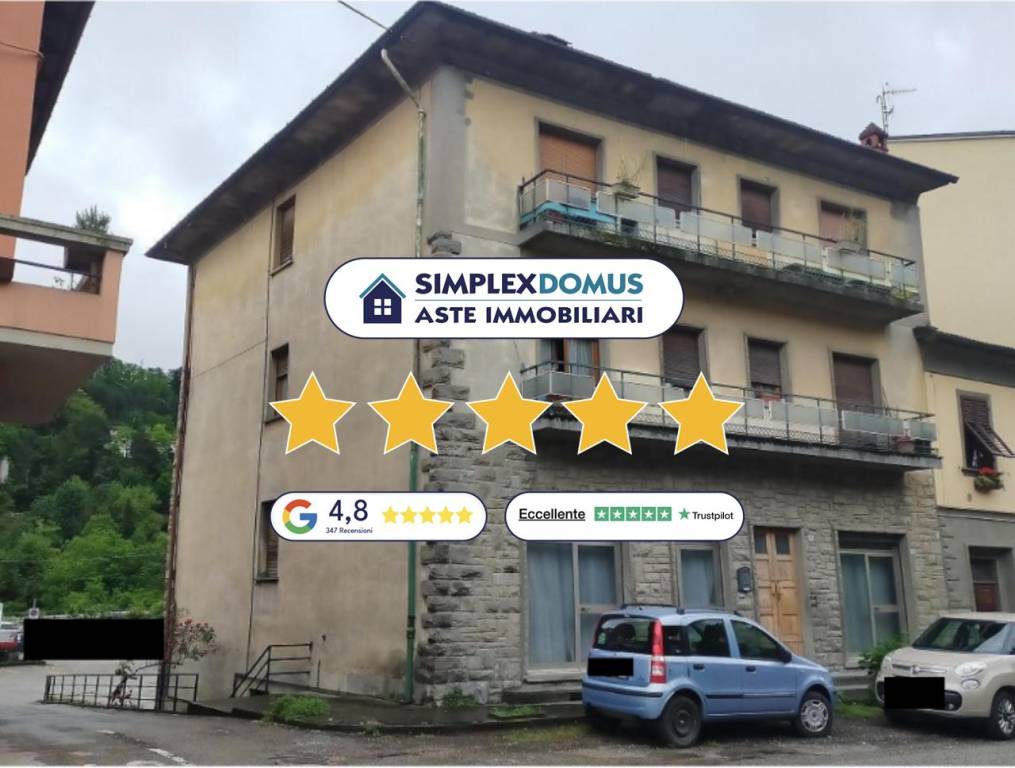 appartamento in vendita a Marradi in zona Biforco