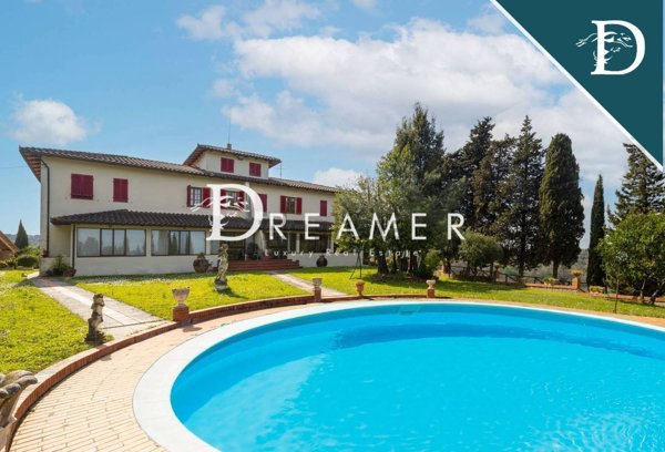 villa in vendita a Montaione
