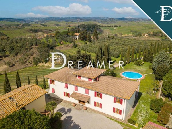 villa in vendita a Montaione