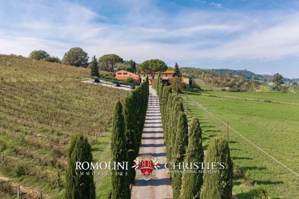 azienda agricola in vendita a Montaione