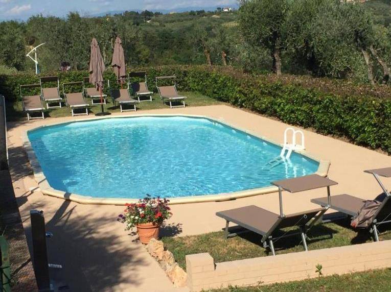 casa indipendente in vendita a Montaione